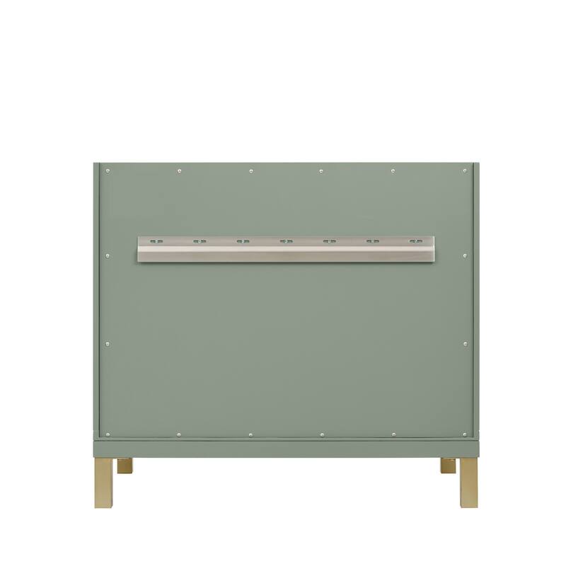 James Martin Vanities 503-V36 Chicago 36" Dual-Mounted Single Basin