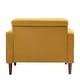 preview thumbnail 16 of 68, 2 Set Modern Wide Armchair Corduroy Accent Chairs