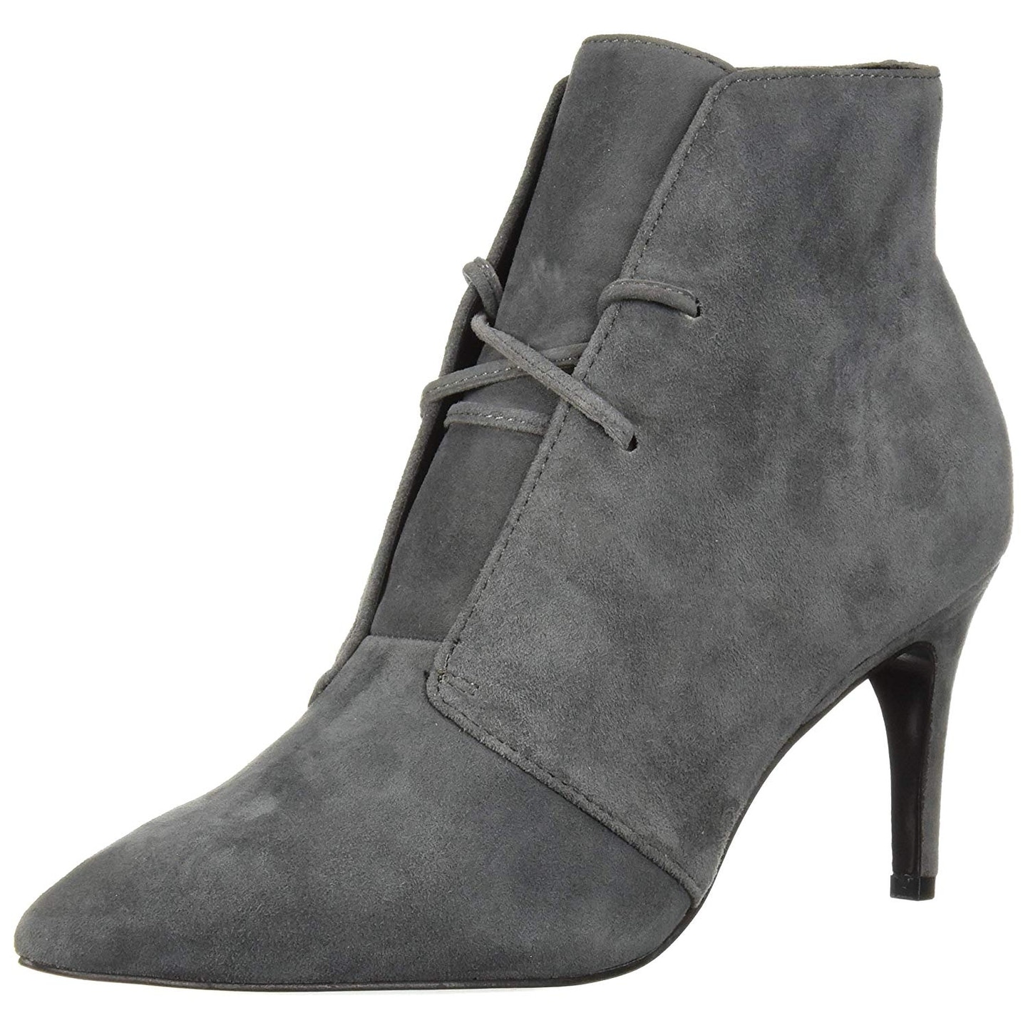 charles david portis suede ankle bootie