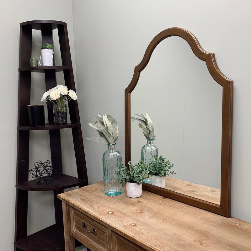 Mifflin Framed Vanity Mirror - Peaks Cathedral - 24.4x32.4