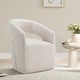 preview thumbnail 44 of 43, Joey Barrel Accent Chair with Casters for Living Room, Office, or Reading Nook