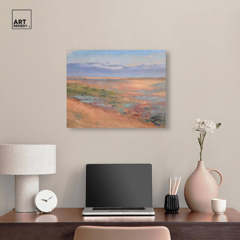 Renoir Marine Canvas by Art Remedy, Gallery Wrapped
