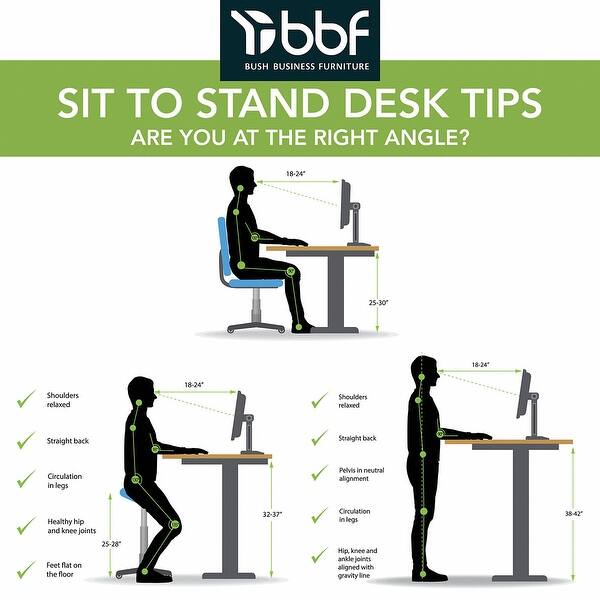 dimension image slide 8 of 15, Move 60 Series 72W x 30D Height Adjustable Standing Desk
