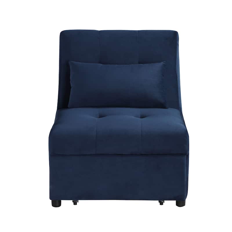 Daria 4-in-1 Convertible Futon Lounge Chair