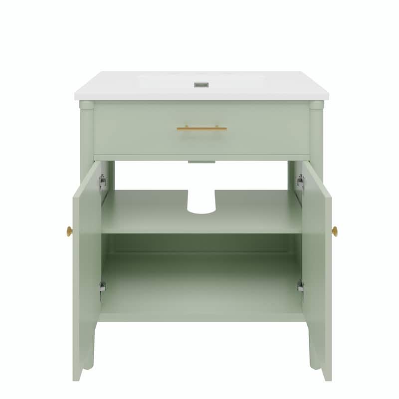 31" Bathroom Vanity with Sink