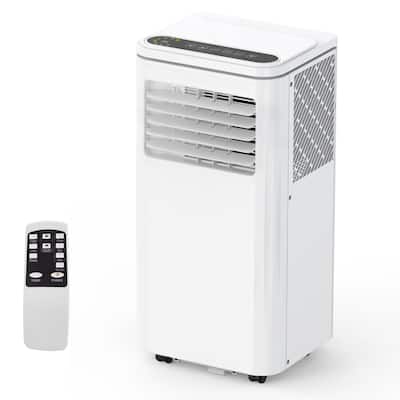 10,000 BTU 3-IN-1 Quiet AC Unit with Dehumidifier,Portable Air Conditioner,Fan & Sleep Modes