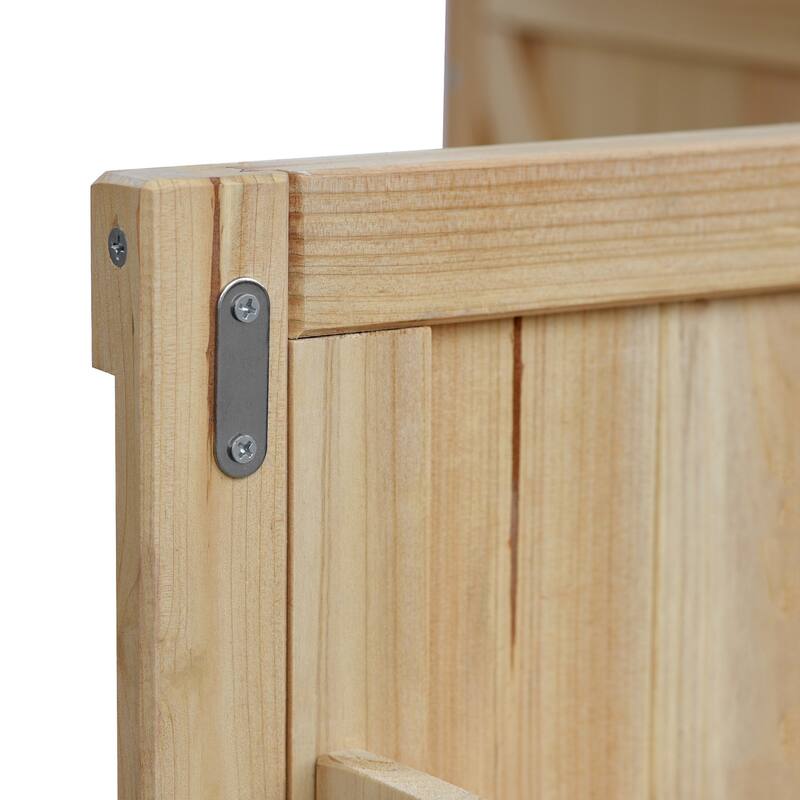 50.25'' Rubber Wood Kitchen Island with Spice Rack , Towel Rack, and Rolling Wheels - 50.25'' x 18.5'' x 36.25''