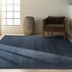 preview thumbnail 4 of 16, Calvin Klein Ridge Modern High Low Ribbed Area Rug