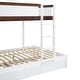 preview thumbnail 18 of 16, Full-over-Full Bunk Bed with Twin size Trundle, Storage and Desk,with 2 USB and 2 3-holes Plugs