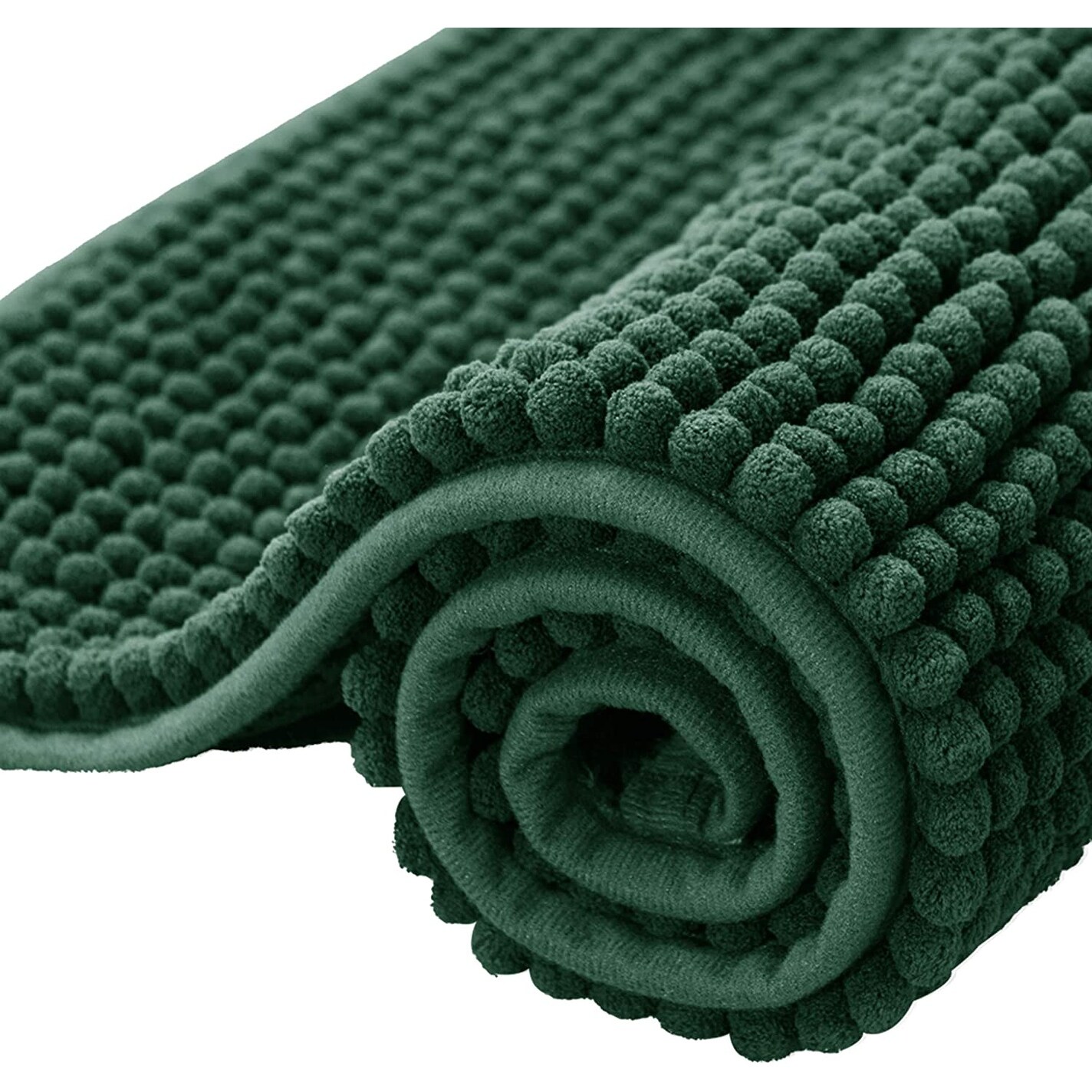 BIGFOOT Luxury Chenille Bathroom Rug Mat 30 x 20, Extra Soft and