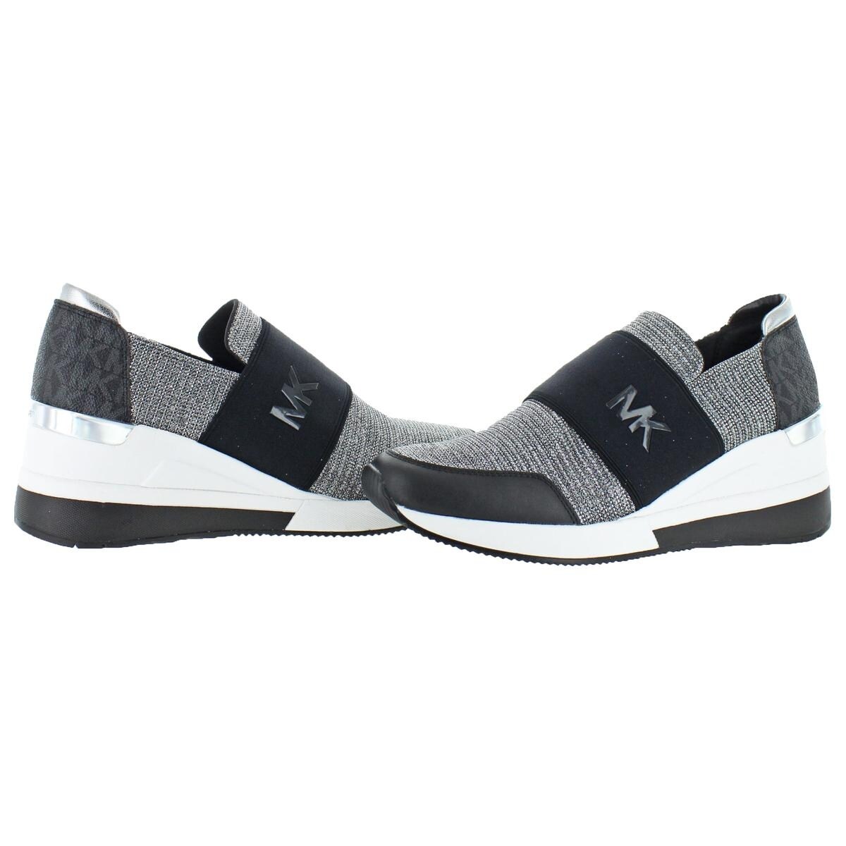 mk sneaker wedges