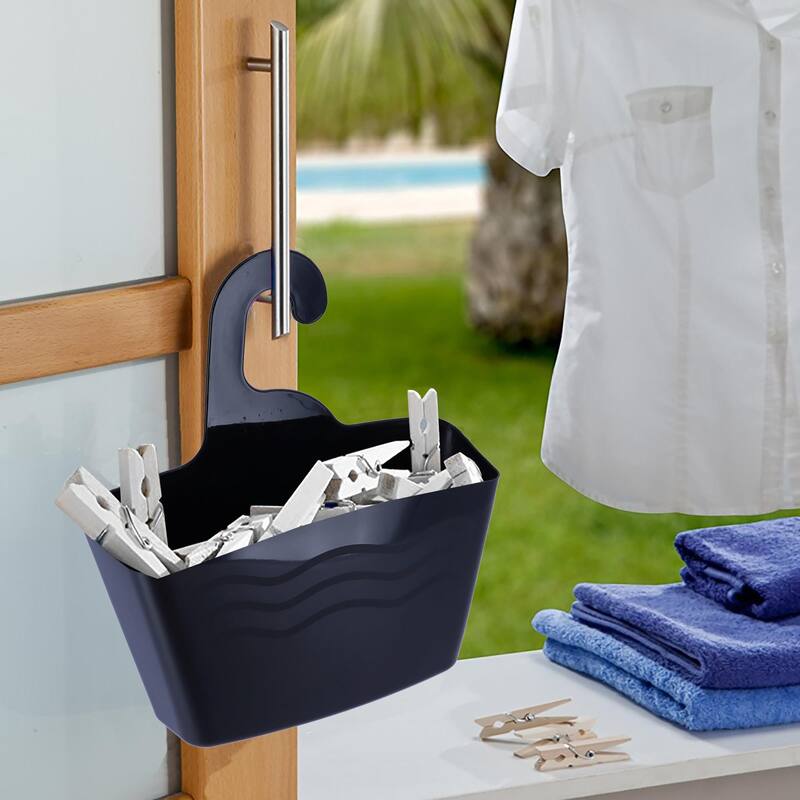 Hanging Shower Caddy Organizer Plastic Basket