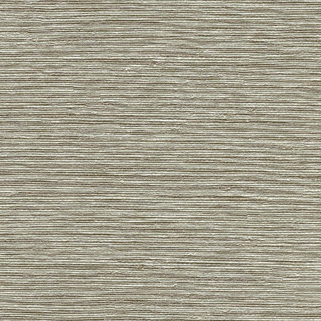 Mabe Taupe Faux Grasscloth Wallpaper