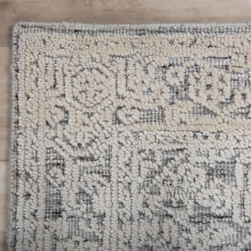 Alora Decor Coquette Hand knotted Mosaic Rug