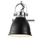 preview thumbnail 33 of 44, Sydney Farmhouse Bohemian Iron LED Vanity by JONATHAN Y
