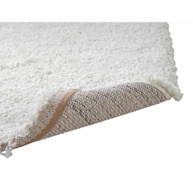 White Area Rug 8x10 - 8' x 10'