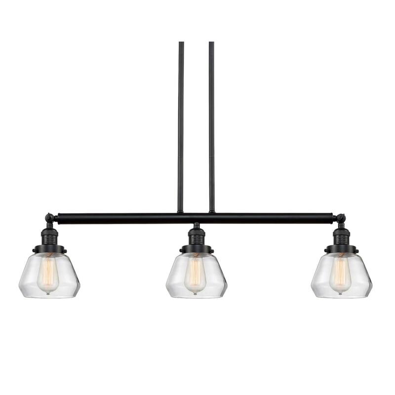 Innovations Lighting Fulton 3 Light 39" Wide Linear Chandelier