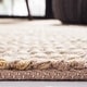 preview thumbnail 81 of 101, SAFAVIEH Handmade Bohemian Ramona Jute & Wool Area Rug