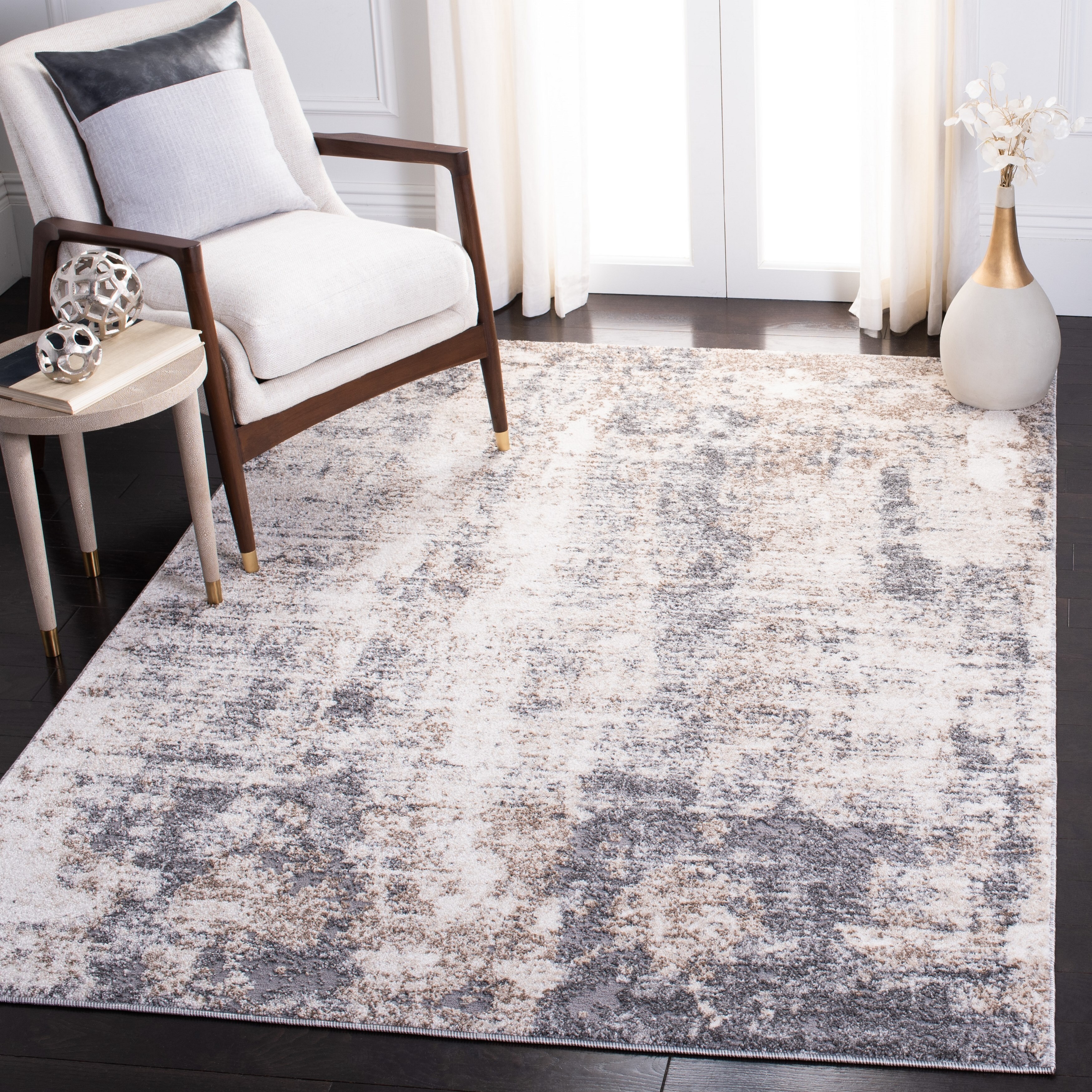 Shop Safavieh Aston Einhildur Modern Abstract Rug On Sale