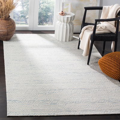 SAFAVIEH Handmade Marbella Sumayya Modern Wool Rug