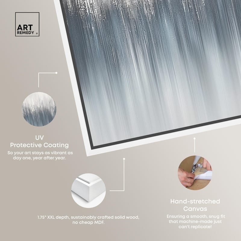 Filtered Light Canvas by Art Remedy
