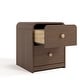 preview thumbnail 39 of 37, Storkcraft Next Santos 2-Drawer Nightstand