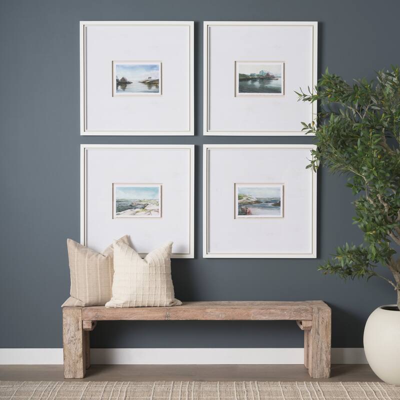 Jacory Cream Checker Textured Decorative Lumbar Pillow Cover