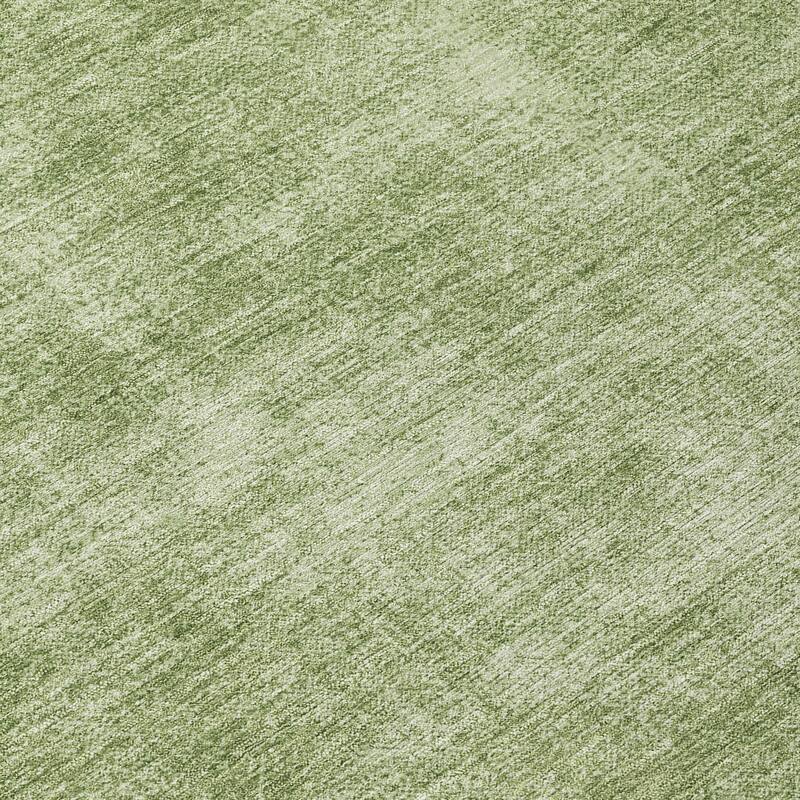 Machine Washable Indoor/ Outdoor Simple Solid Chantille Rug