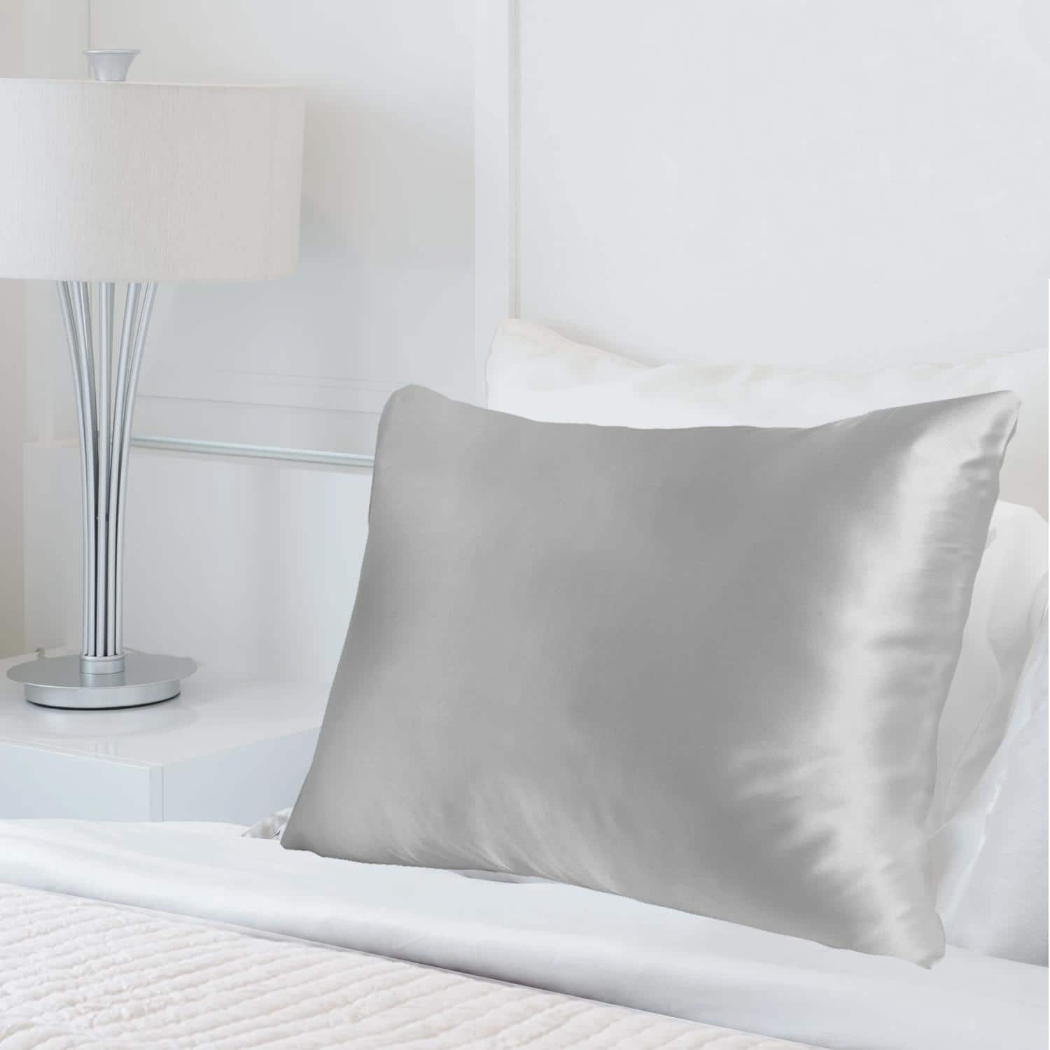 MYK Luxurious 25 Momme Mulberry Silk Pillowcase On Sale Bed Bath & Beyond 26233172