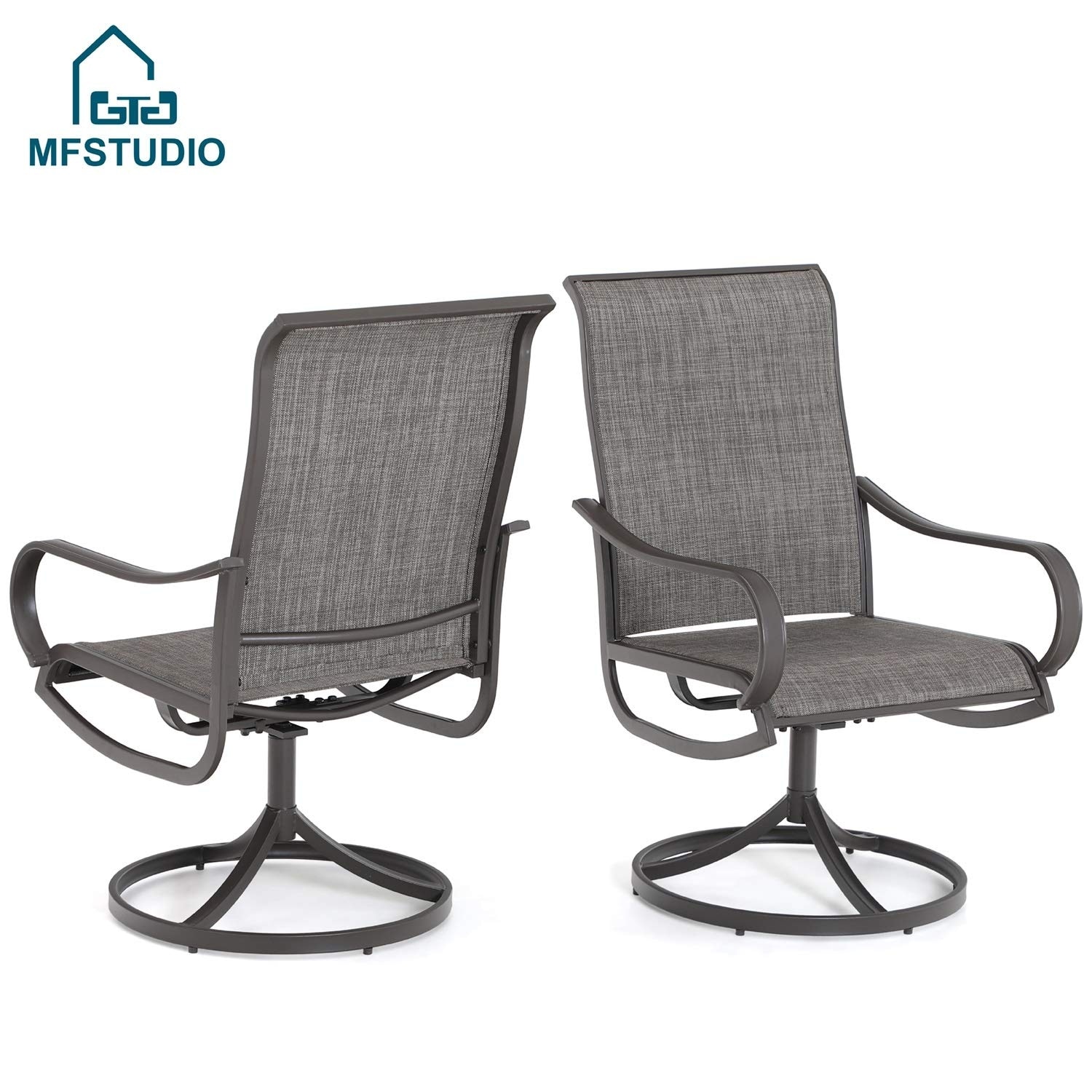 steel bistro chairs