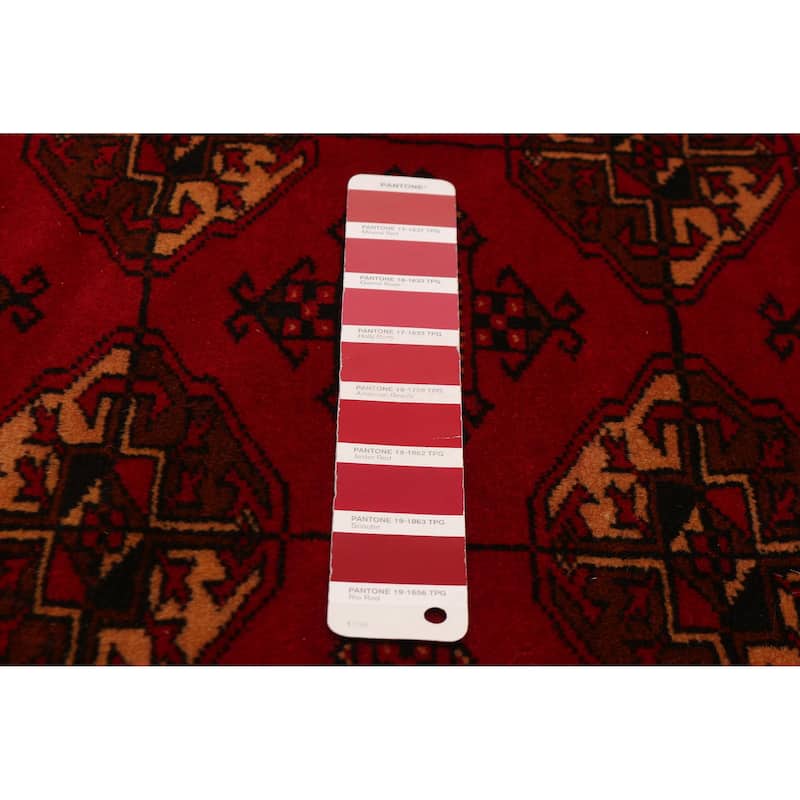 Teimani Red Rug 6'5" x 9'6" - 6'5 x 9'6