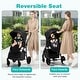 preview thumbnail 6 of 15, Babyjoy 2 in 1 Baby Stroller Folding High Landscape Pushchair with - See Details