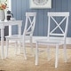 preview thumbnail 5 of 17, Simple Living Albury Dining Chairs (Set of 2) White