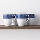 preview thumbnail 11 of 16, Noritake Rill Set Of 4 Mugs, 16 oz.