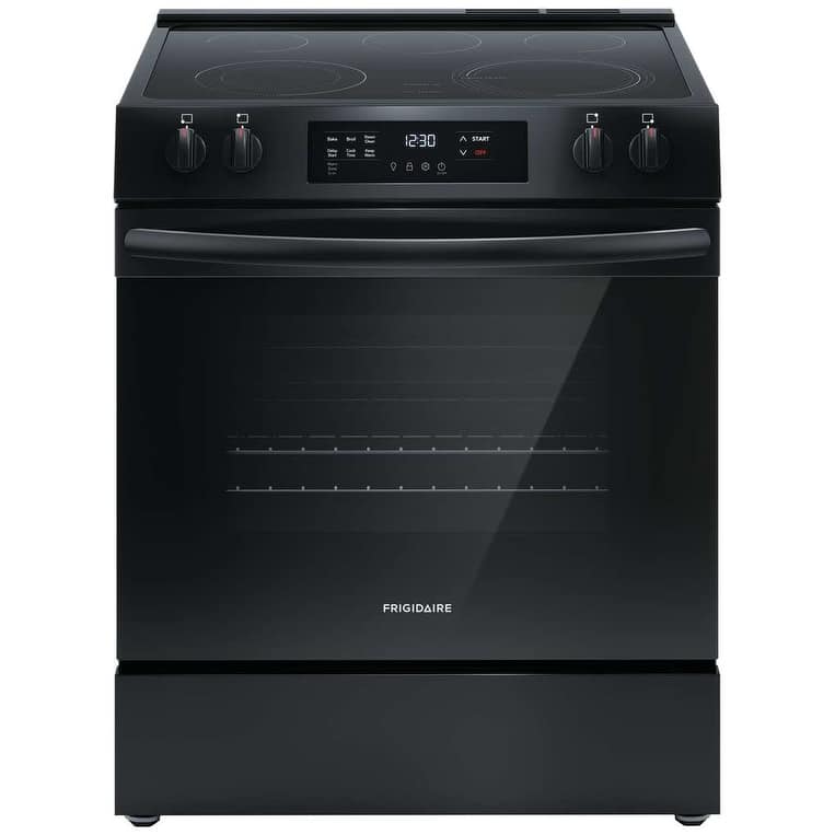 Frigidaire FCFE3062A 30" Wide 5.3 Cu. Ft. Electric Range with EvenTemp