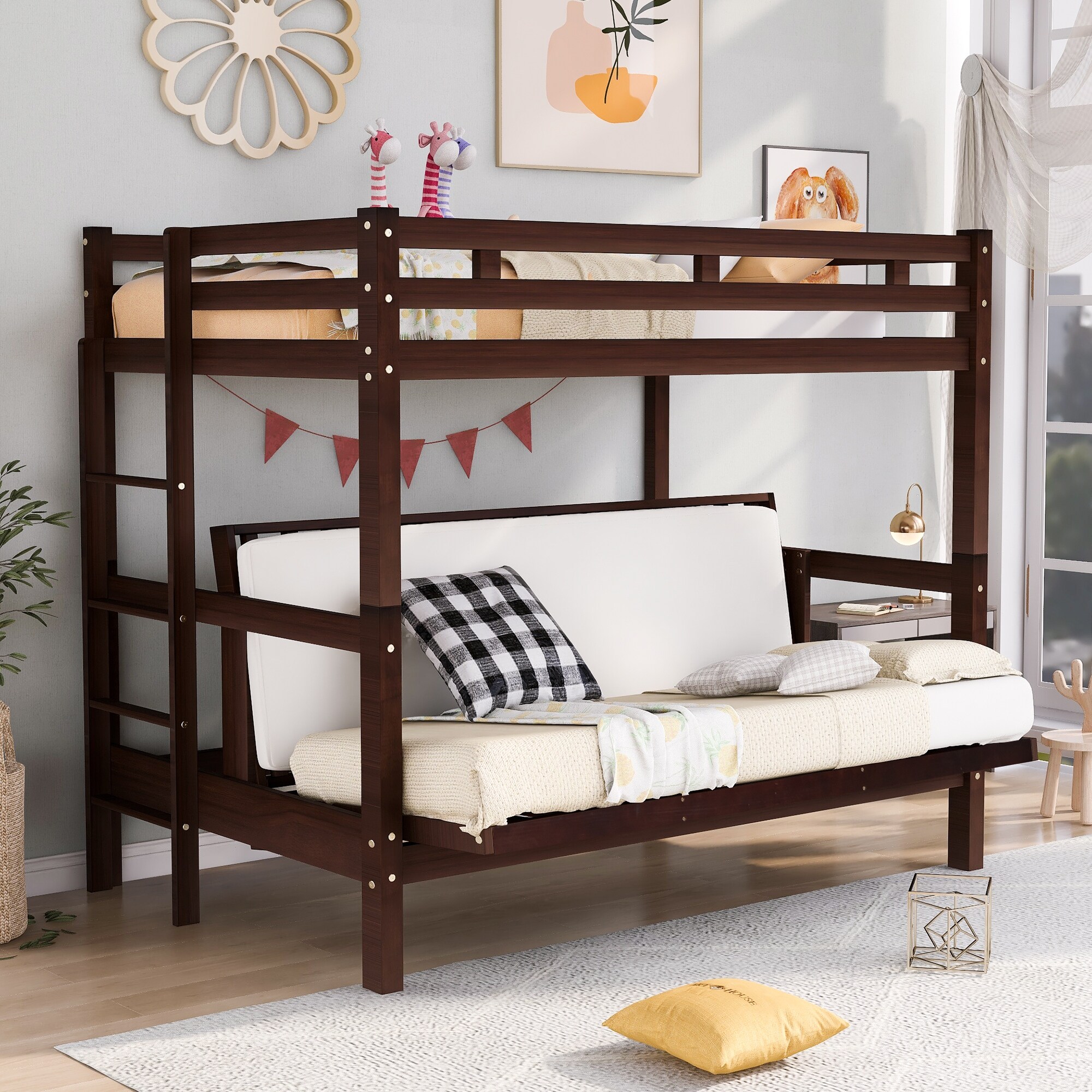 Twin bed that converts to full deals