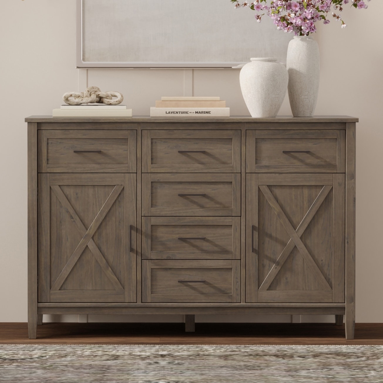 Transitional sideboard sale