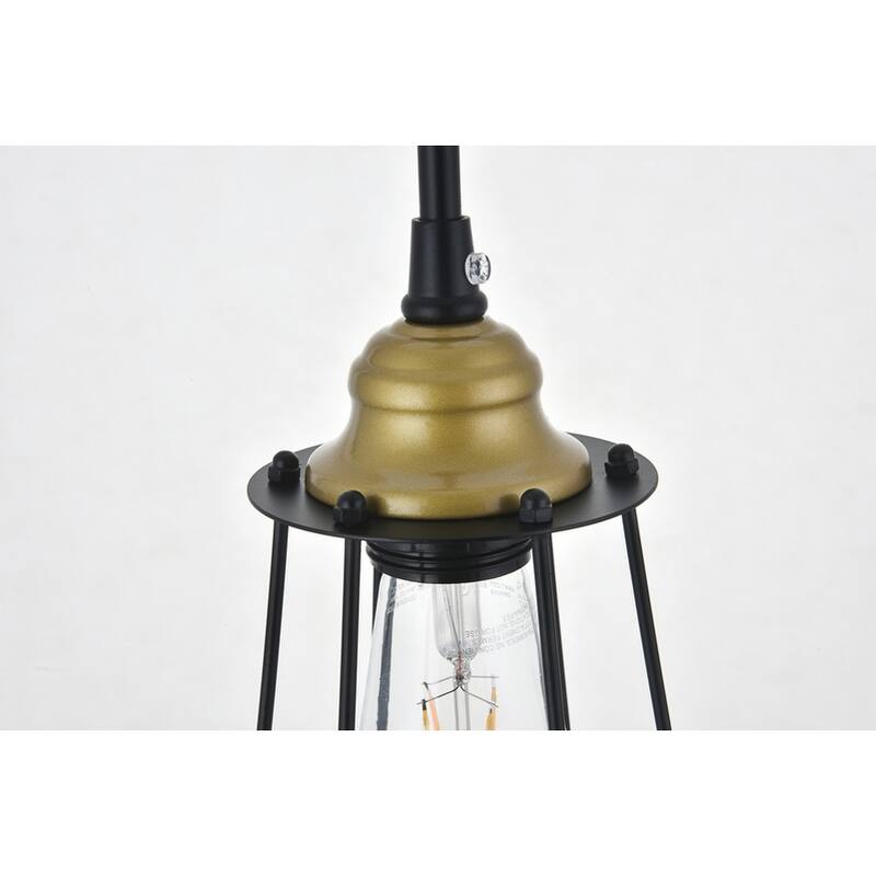 Auspice 1 light chrome Pendant