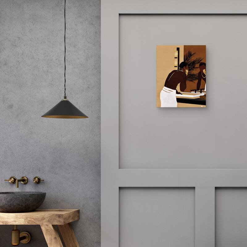 Morning Trim Canvas Art Print