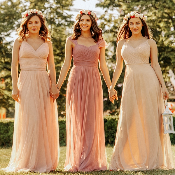 Shop Ever Pretty Women s Blush Pink Wedding Party