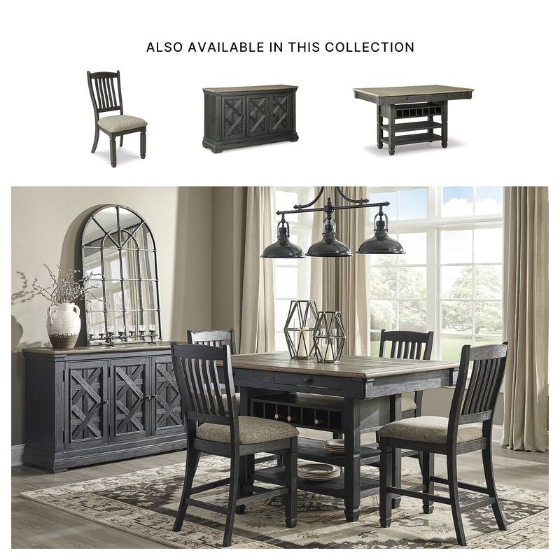 Signature Design by Ashley Tyler Creek Counter Height Bar Stool - Set of 2