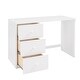 preview thumbnail 19 of 56, Twin size Loft Bed with Drawers, Desk and Wardrobe, Space-saving, White