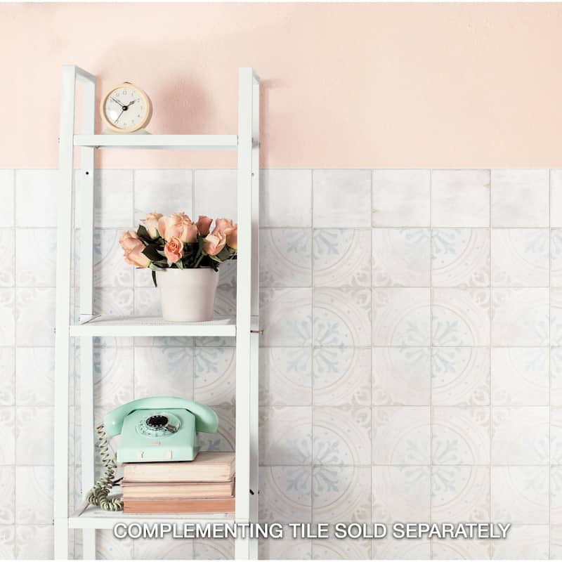 Merola Tile Barcelona Decor Raval 5-3/4" x 5-3/4" Porcelain Floor and Wall Tile