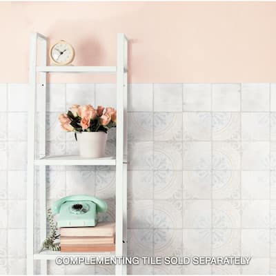 Merola Tile Barcelona Decor Raval 5-3/4" x 5-3/4" Porcelain Floor and Wall Tile