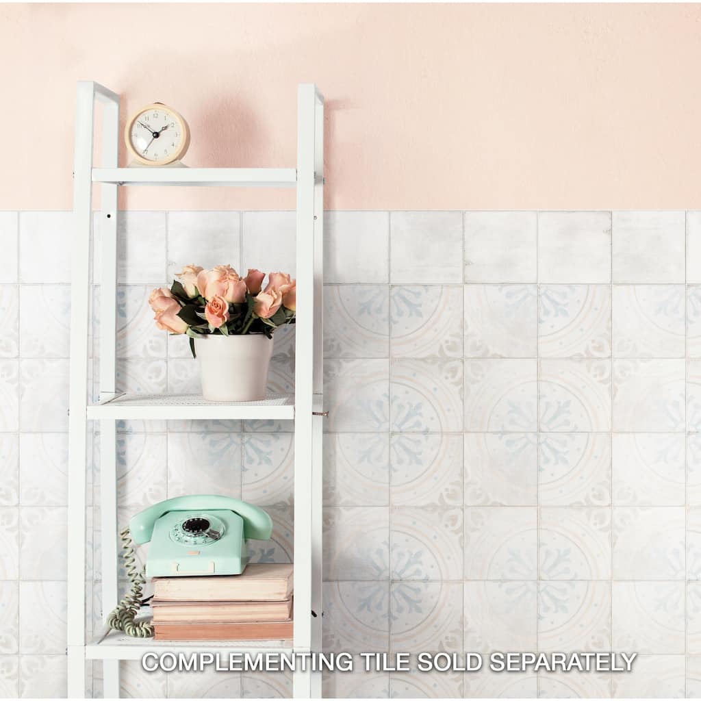 Merola Tile Barcelona Decor Raval 5-3/4" x 5-3/4" Porcelain Floor and Wall Tile