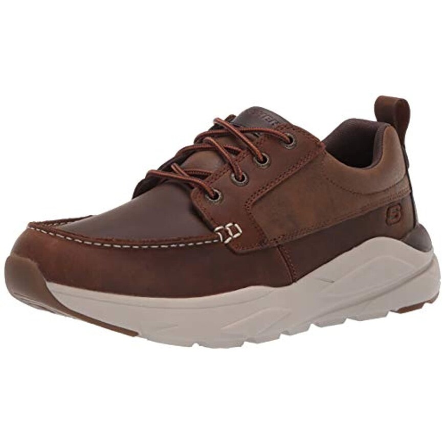 skechers leather boat shoes