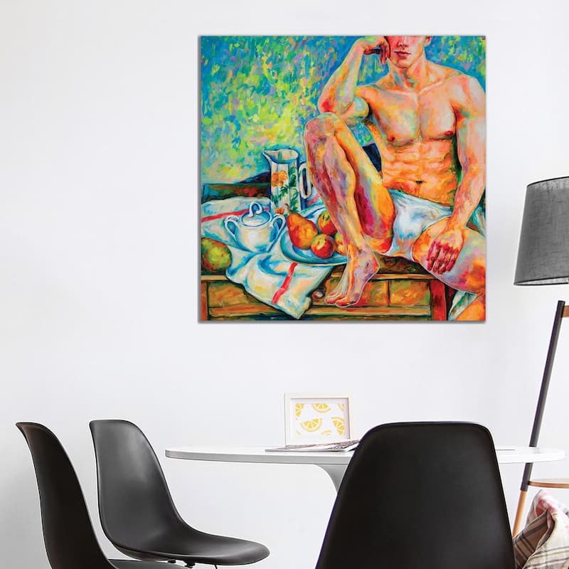 iCanvas "Still Life With Sugar" by Oleksandr Balbyshev Canvas Print - 37x37x1.5