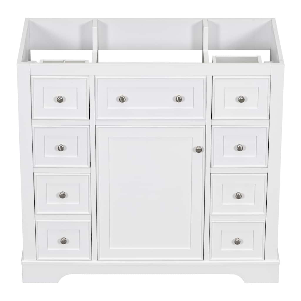 36" Bathroom Vanity without Sink