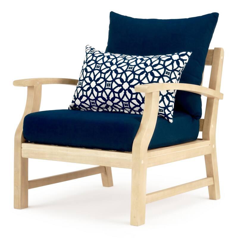 Kooper 7 Piece Sunbrella Outdoor Patio Sofa & Club Chair Set
