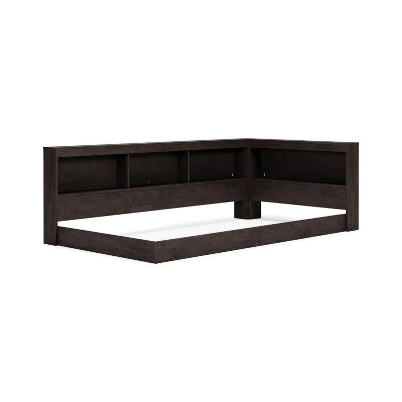 Piperton Bookcase Storage Bed
